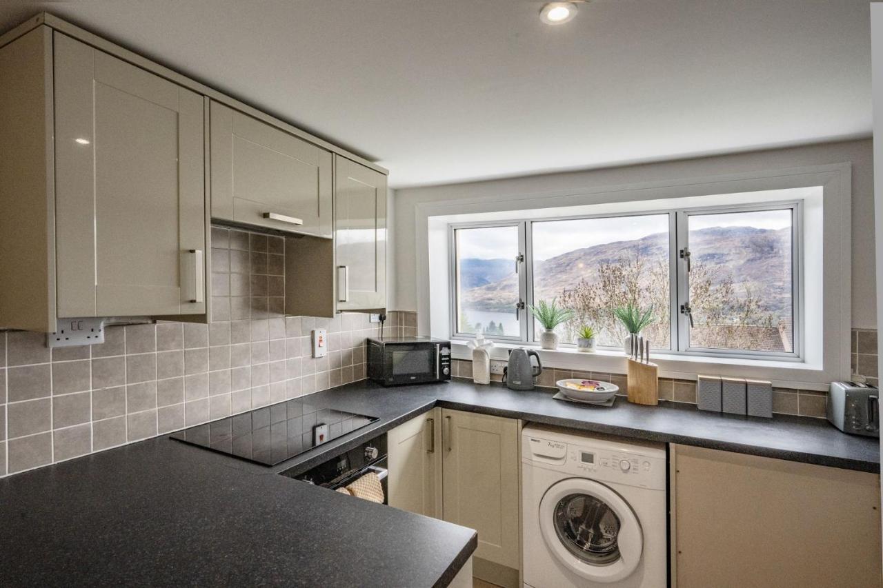 Villa Highland Lookout Fort William Esterno foto